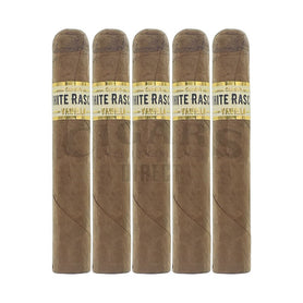 Gurkha White Rascal Flavored Vanilla Robusto 5 Pack