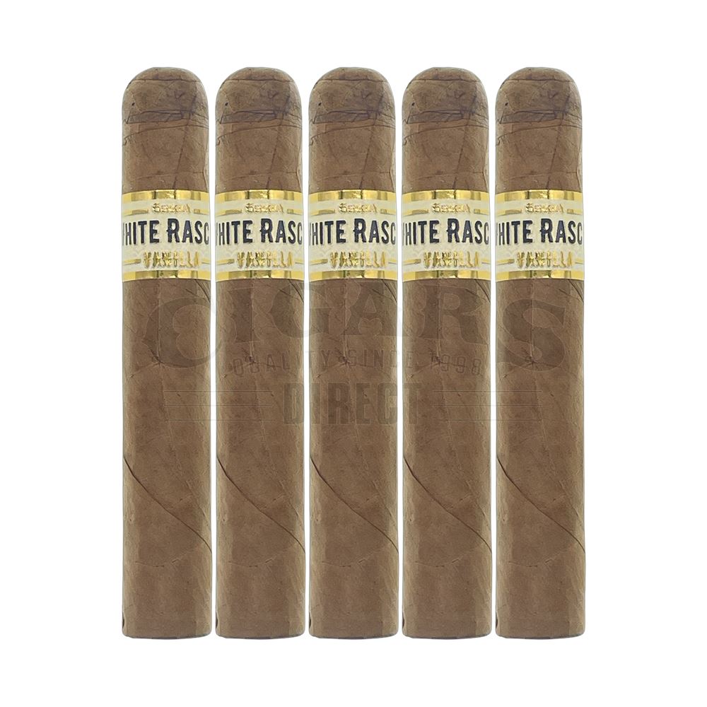 White Rascal Buy Gurkha White Rascal Flavored Vanilla Robusto Cigars Online and Save Big