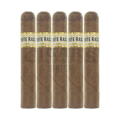Gurkha White Rascal Flavored Vanilla Robusto 5 Pack