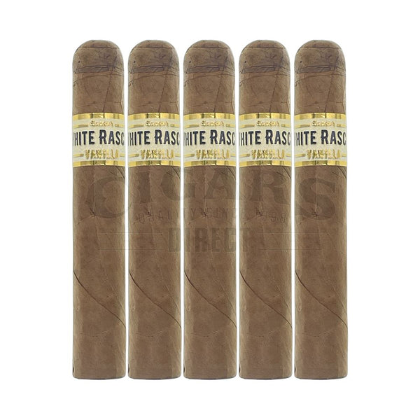 Gurkha White Rascal Flavored Vanilla Robusto 5 Pack