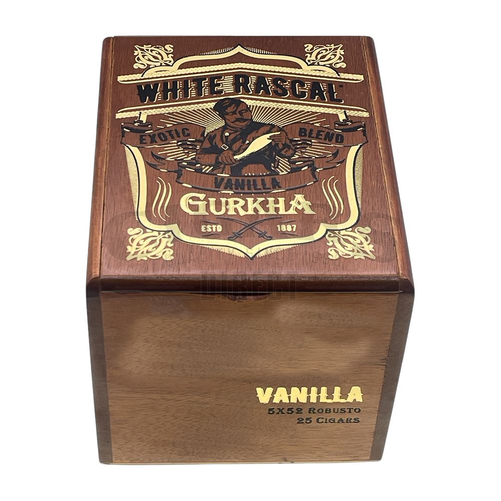 White Rascal Buy Gurkha White Rascal Flavored Vanilla Robusto Cigars Online and Save Big