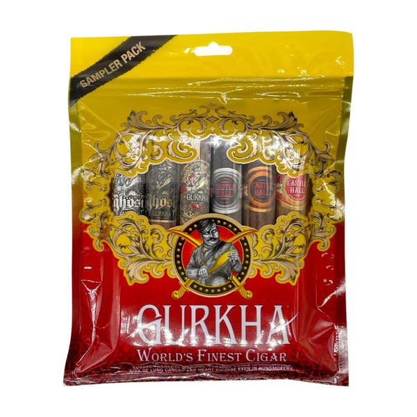 Gurkha Yellow/Red Toro Sampler 
