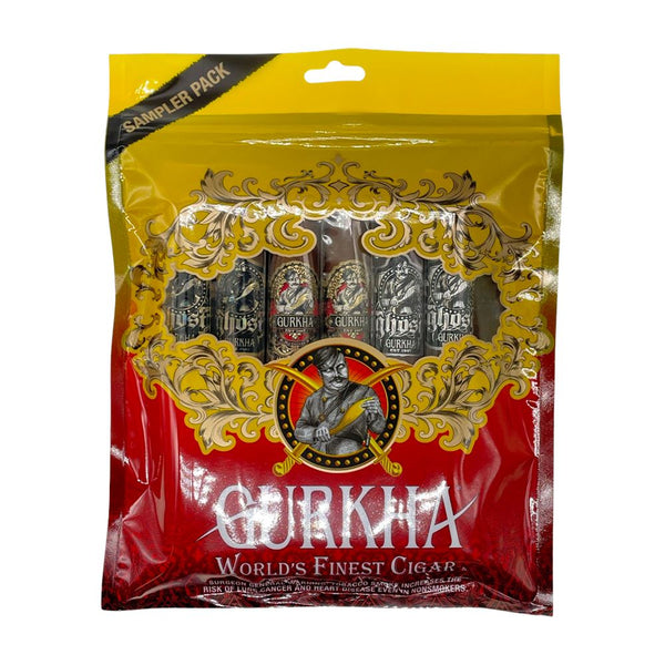 Gurkha Yellow/Red Toro Sampler 