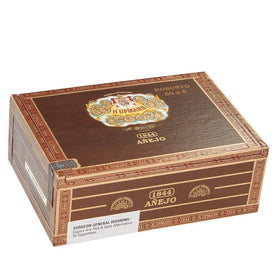 H Upmann 1844 Anejo Robusto Closed Box