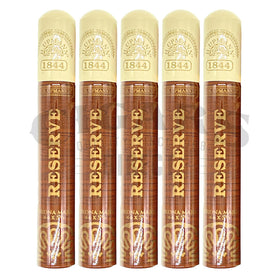 H Upmann 1844 Reserve Corona Major 5 Pack Tubes
