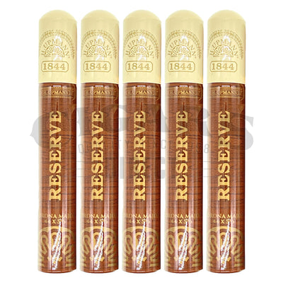 H Upmann 1844 Reserve Corona Major 5 Pack Tubes