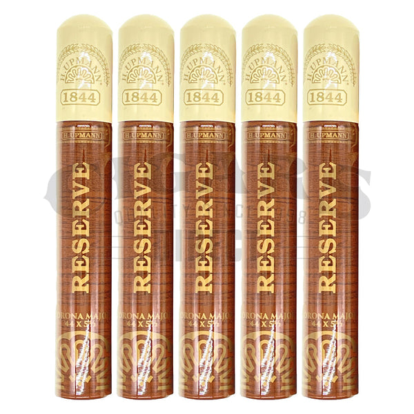 H Upmann 1844 Reserve Corona Major 5 Pack Tubes