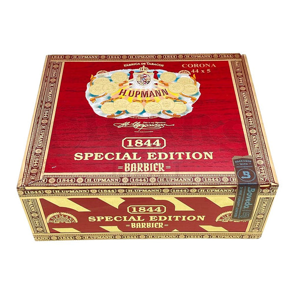 H Upmann 1844 Special Edition Barbier Corona Closed Box