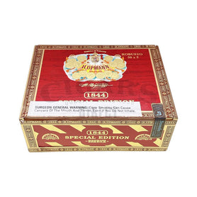 H Upmann 1844 Special Edition Barbier Robusto Closed Box