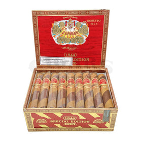 H Upmann 1844 Special Edition Barbier Robusto Open Box