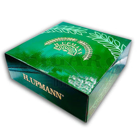 H Upmann Traditional Green Round 4 Cigar Ashtray Closed Box