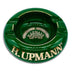 H Upmann Traditional Green Round 4 Cigar Ashtray Front View