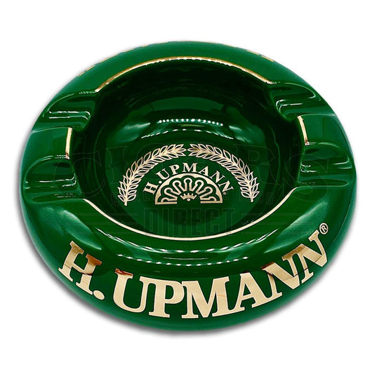 H Upmann Traditional Green Round 4 Cigar Ashtray
