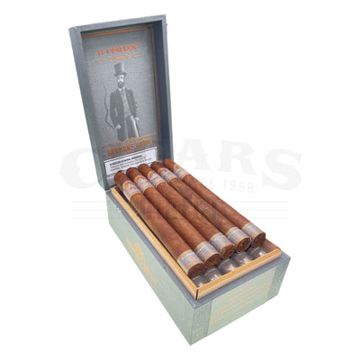 H Upmann Herman's Batch Lonsdale open Box