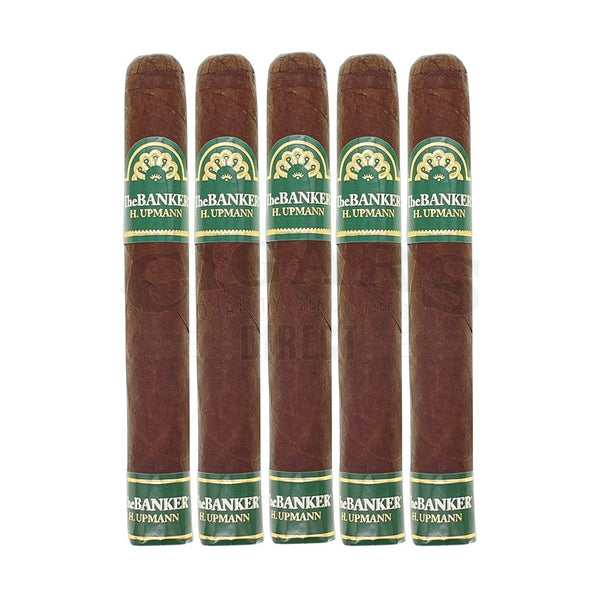 H Upmann The Banker Annuity Toro 5 Pack