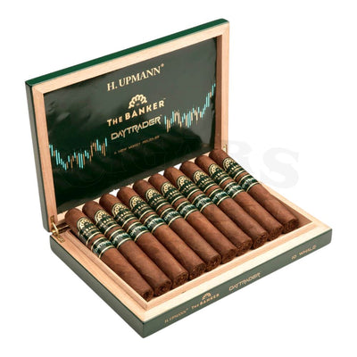 H Upmann The Banker DayTrader Whale Gordo Open Box