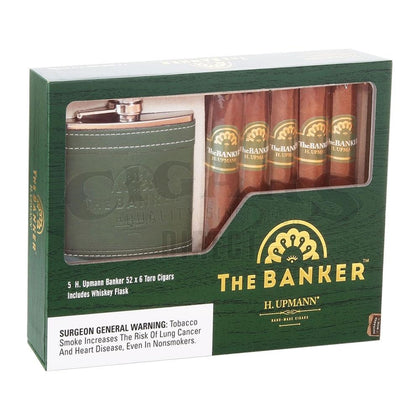 H Upmann The Banker Gift Set CLosed