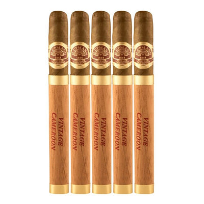 H Upmann Vintage Cameroon Lonsdale 5 Pack