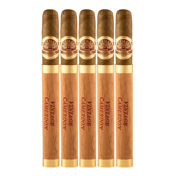 H Upmann Vintage Cameroon Lonsdale 5 Pack