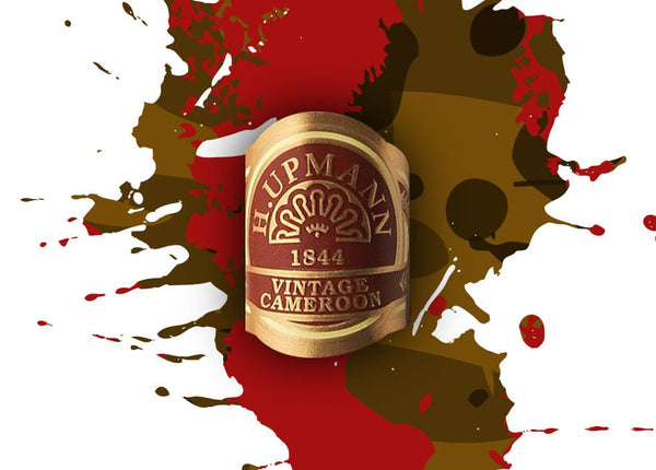 H Upmann Vintage Cameroon Lonsdale Band