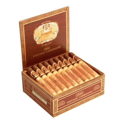H Upmann Vintage Cameroon Petit Corona Open Box