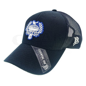 Hard & Fast LNF Curved Trucker Hat - Black