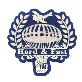 Hard & Fast LNF Hat Logo