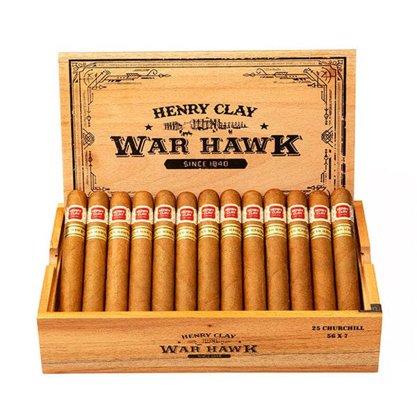 Henry Clay War Hawk Churchill Open Box