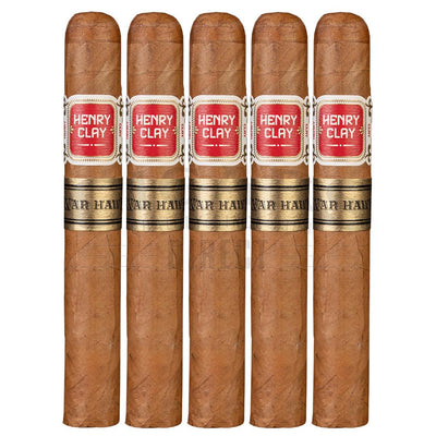 Henry Clay War Hawk Corona 5 Pack