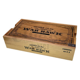 Henry Clay War Hawk Corona Box Closed