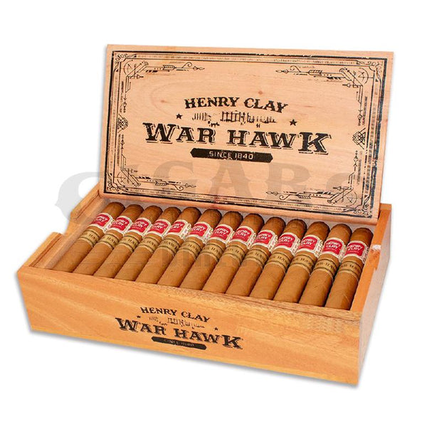 Henry Clay War Hawk Corona Box Open