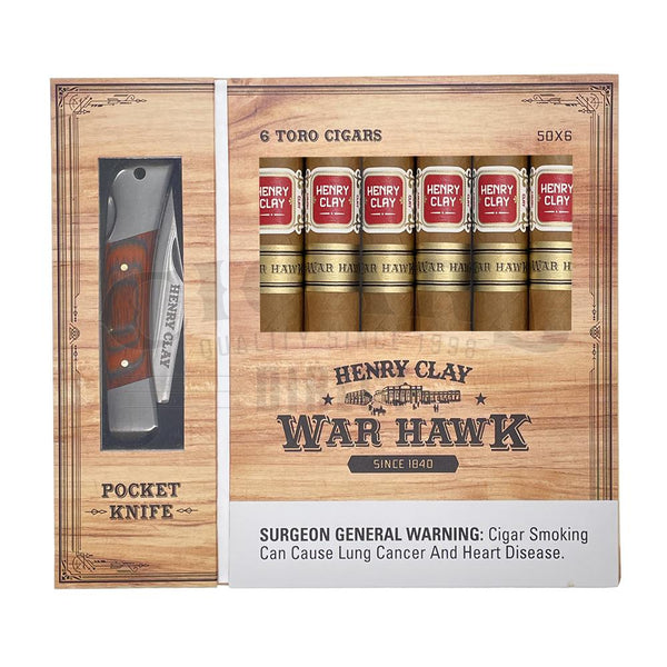 Henry Clay War Hawk Toro and Knife Gift Set