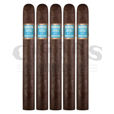 Herrera Esteli By Drew Estate Brazilian Maduro Lonsdale Deluxe 5 Pack