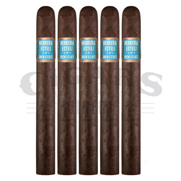 Herrera Esteli By Drew Estate Brazilian Maduro Lonsdale Deluxe 5 Pack