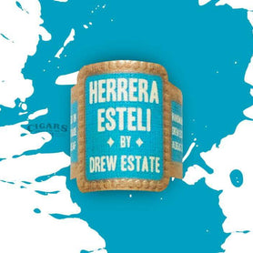 Herrera Esteli By Drew Estate Brazilian Maduro Lonsdale Deluxe Band