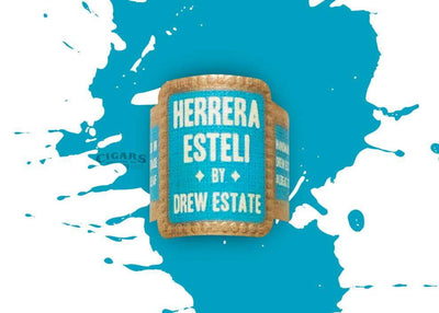 Herrera Esteli By Drew Estate Brazilian Maduro Lonsdale Deluxe Band