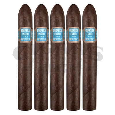 Herrera Esteli By Drew Estate Brazilian Maduro Piramide Fino 5 Pack