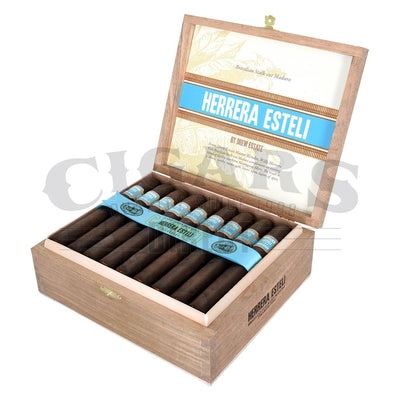 Herrera Esteli By Drew Estate Brazilian Maduro Piramide Fino Open Box