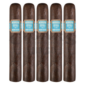 Herrera Esteli By Drew Estate Brazilian Maduro Robusto Grande 5 Pack
