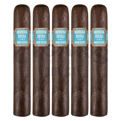 Herrera Esteli By Drew Estate Brazilian Maduro Robusto Grande 5 Pack