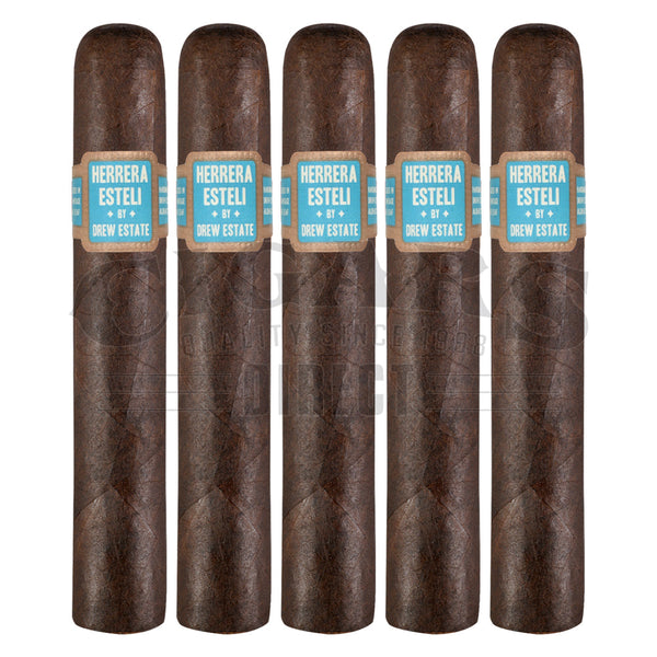 Herrera Esteli By Drew Estate Brazilian Maduro Robusto Grande 5 Pack