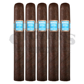 Herrera Esteli By Drew Estate Brazilian Maduro Toro Especial 5 Pack