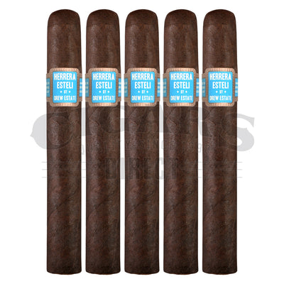 Herrera Esteli By Drew Estate Brazilian Maduro Toro Especial 5 Pack