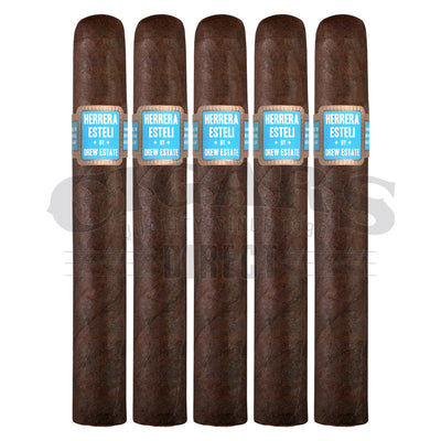 Herrera Esteli By Drew Estate Brazilian Maduro Toro Especial 5 Pack