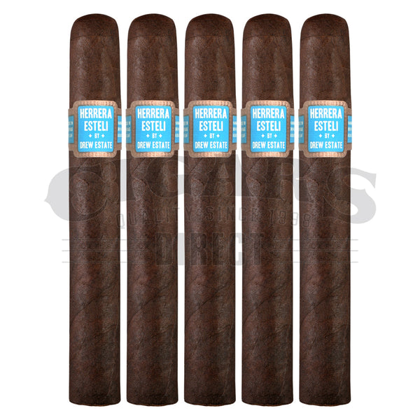 Herrera Esteli By Drew Estate Brazilian Maduro Toro Especial 5 Pack