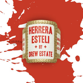Herrera Esteli By Drew Estate Habano Limited Edition Toro Tubo Especial Band