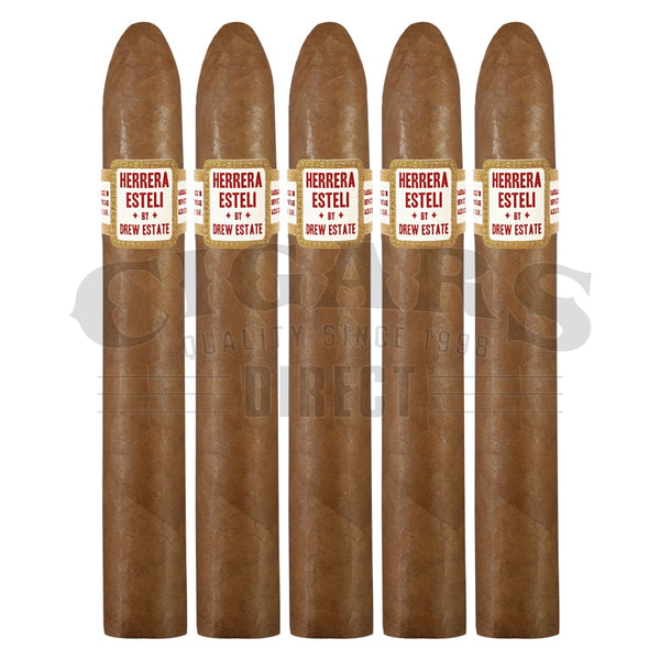 Herrera Esteli By Drew Estate Habano Piramide Fino 5 Pack