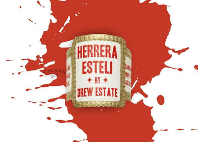 Herrera Esteli By Drew Estate Habano Robusto Grande Band