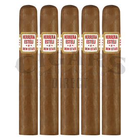 Herrera Esteli By Drew Estate Habano Short Corona Gorda 5 Pack