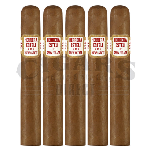 Herrera Esteli By Drew Estate Habano Short Corona Gorda 5 Pack